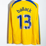 Chelsea 2008-09 Ballack Long Sleeve Away Kit (M)