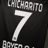 Bayer Leverkusen 2016-17 Chicharito Home Fan Shirt (S)