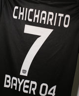 Bayer Leverkusen 2016-17 Chicharito Home Fan Shirt (S)
