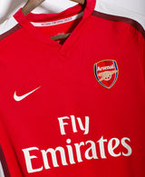 Arsenal 2008-09 Nasri Home Kit (M)