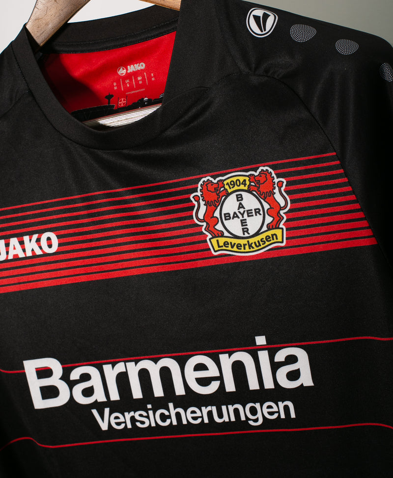 Bayer Leverkusen 2016-17 Chicharito Home Fan Shirt (S)