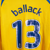 Chelsea 2008-09 Ballack Long Sleeve Away Kit (M)