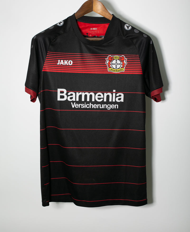 Bayer Leverkusen 2016-17 Chicharito Home Fan Shirt (S)