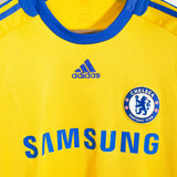 Chelsea 2008-09 Ballack Long Sleeve Away Kit (M)