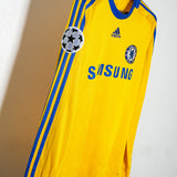 Chelsea 2008-09 Ballack Long Sleeve Away Kit (M)