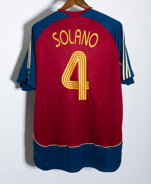 Newcastle 2006-07 Solano Away Kit (XL)