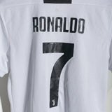 Juventus 2018-19 Ronaldo Home Kit (M)