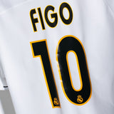 Real Madrid 2003-04 Figo Home Kit (M)