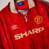 Manchester United 1992-93 Home Kit (XL)