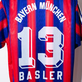 Bayern Munchen 1995-96 Basler Home Kit (L)