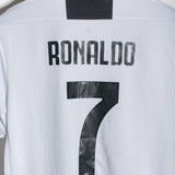 Juventus 2018-19 Ronaldo Home Kit (M)