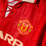Manchester United 1992-93 Home Kit (XL)