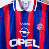 Bayern Munchen 1995-96 Basler Home Kit (L)