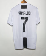 Juventus 2018-19 Ronaldo Home Kit (M)