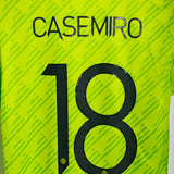 Manchester United 2022-23 Casemiro Player Issue Third Kit (M)