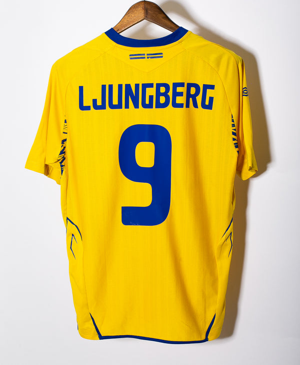 Sweden 2008 Ljungberg Home Kit (M)