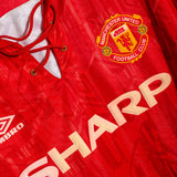 Manchester United 1992-93 Home Kit (XL)