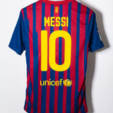 Barcelona 2011-12 Messi Home Kit (S)