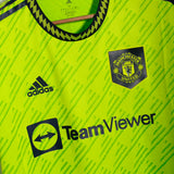 Manchester United 2022-23 Casemiro Player Issue Third Kit (M)