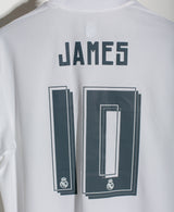 Real Madrid 2015-16 James Home Kit BNWT (XL)