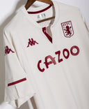 Aston Villa 2020-21 Pre-Match Away Polo (3XL)
