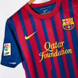 Barcelona 2011-12 Messi Home Kit (S)
