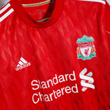 Liverpool 2011-12 Suarez Home Kit (M)