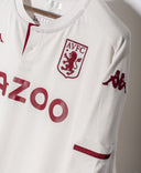 Aston Villa 2020-21 Pre-Match Away Polo (3XL)