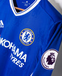 Chelsea 2016-17 Hazard Long Sleeve Home Kit (S)