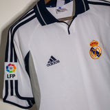 Real Madrid 2000-01 Home Kit (M)