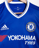 Chelsea 2016-17 Hazard Long Sleeve Home Kit (S)