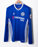 Chelsea 2016-17 Hazard Long Sleeve Home Kit (S)