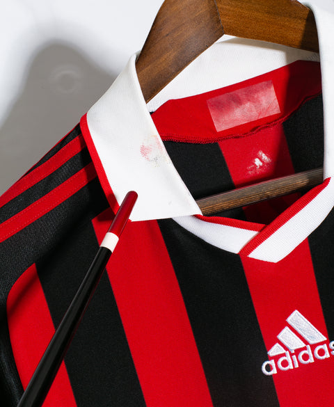 AC Milan 2009-10 Beckham Home Kit (M)