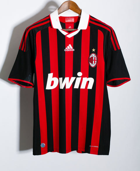 AC Milan 2009-10 Beckham Home Kit (M)