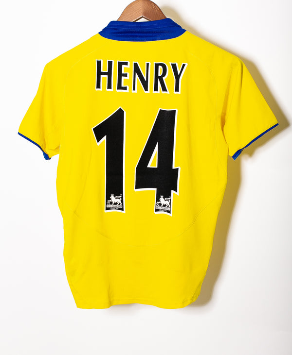Arsenal 2003-04 Henry Away Kit (YL)