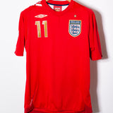 England 2006 J. Cole Away Kit (M)