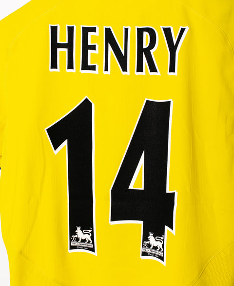 Arsenal 2003-04 Henry Away Kit (YL)