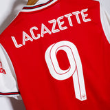 Arsenal 2019-20 Lacazette Home Kit (M)
