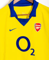 Arsenal 2003-04 Henry Away Kit (YL)