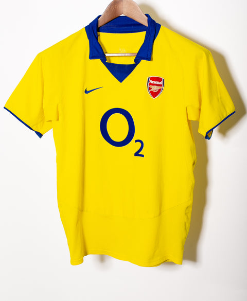 Arsenal 2003-04 Henry Away Kit (YL)