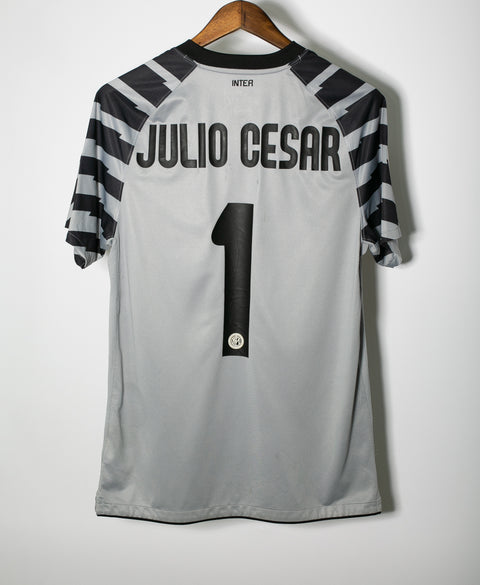 Inter Milan 2010-11 Cesar GK Home Kit (M)