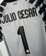Inter Milan 2010-11 Cesar GK Home Kit (M)