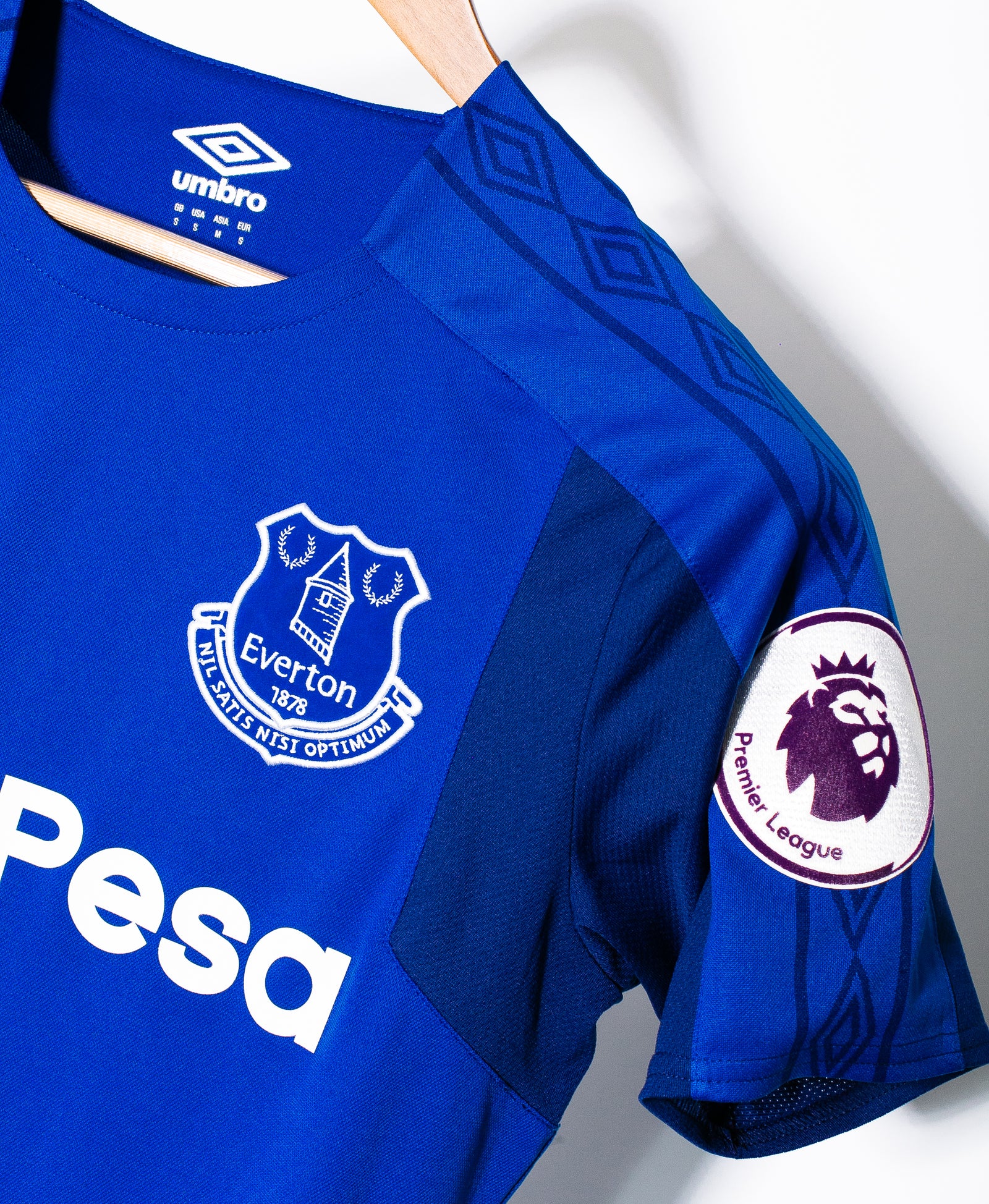 Everton 2017 18 Rooney Home Kit S Saturdays Football