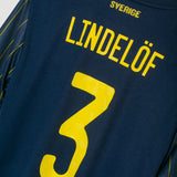 Sweden 2020 Lindelof Away Kit (M)