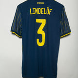 Sweden 2020 Lindelof Away Kit (M)