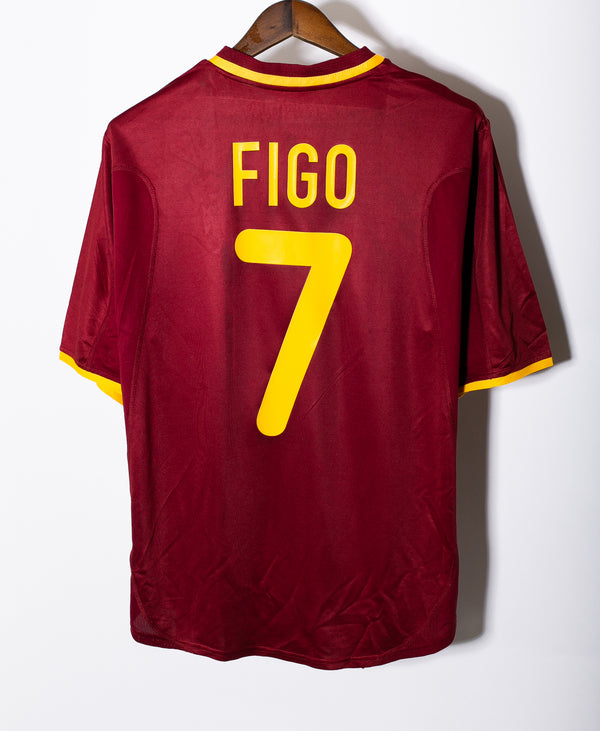 Portugal 2000 Figo Home Kit (M)