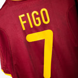 Portugal 2000 Figo Home Kit (M)