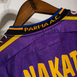 Parma 2001-02 Nakata Home Kit (L)