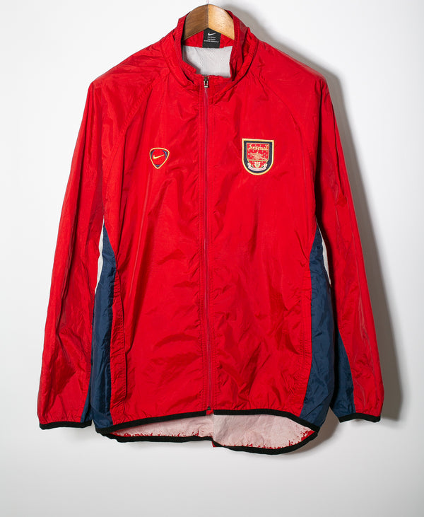 Arsenal 2000 Windbreaker Jacket (M)