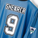 Newcastle United 1996-97 Shearer Away Kit (XL)